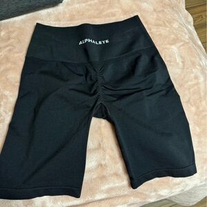 Alphalate Amplify Biker Short Small